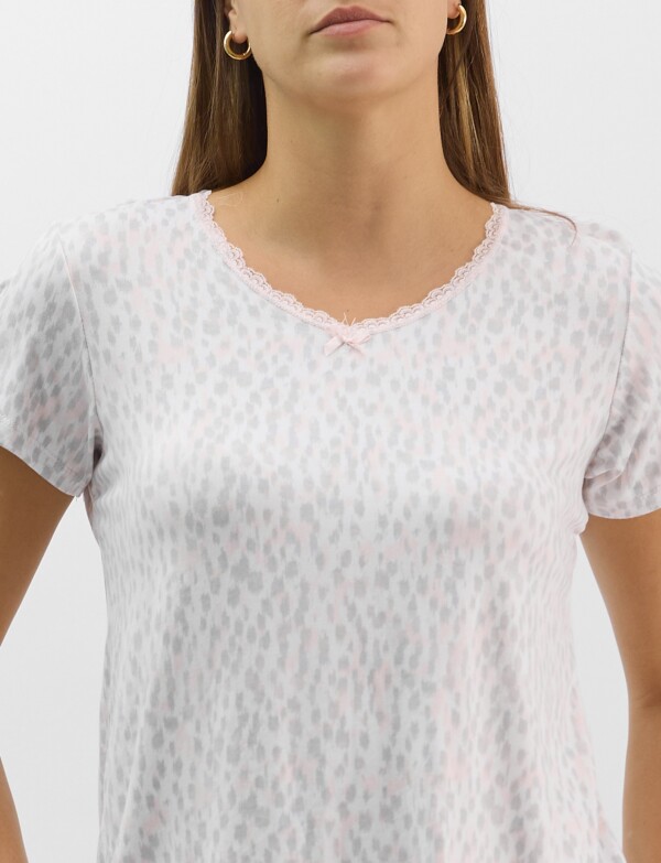 Set De Pijama 3 Piezas MULTI/GRIS