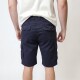 Bermuda Cargo Algodón V27 Navy