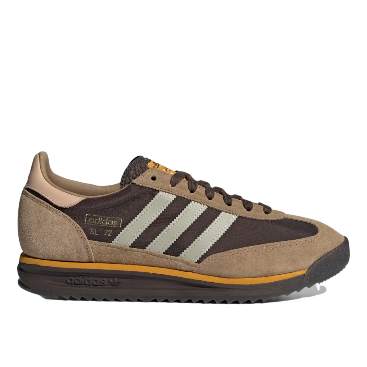 Championes Adidas Sl 72 Rs Marron 