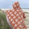 Toalla poncho swim essentials Estrella mar