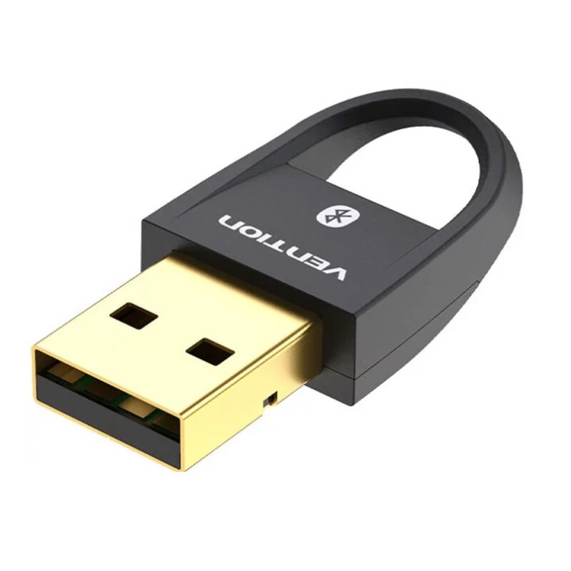 Adaptador Bluetooth 5.0 | Negro | Vention CDSB0 - ADAPTADOR BLUETOOTH 5.0 | NEGRO | VENTION