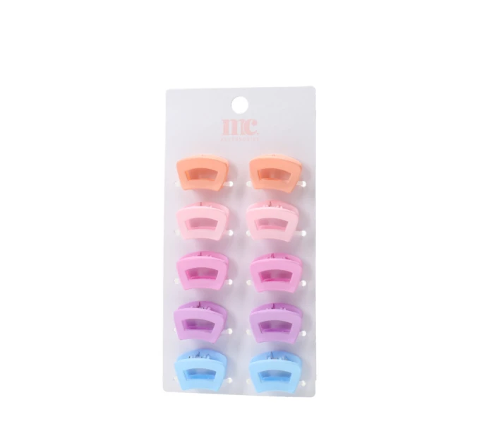 Broches de pelo de colores Multicolor