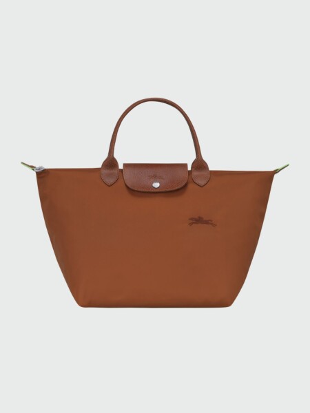 LONGCHAMP - Tote Bag Le Pliage Green M Marrón
