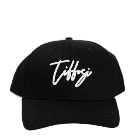 Gorro Tiffosi 2 Negro - Blanco