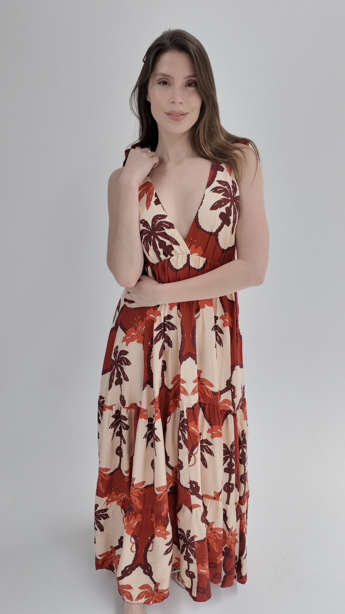 Vestido Bora Bora Rojo