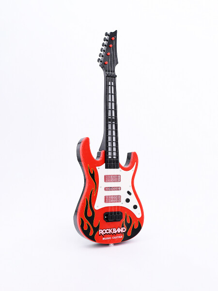 GUITARRA ROJO