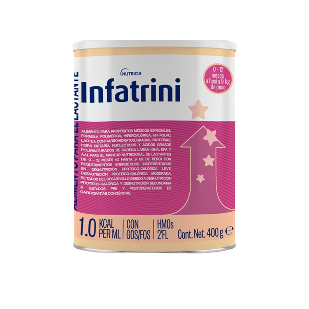 Infatrini Nutricia - Lata de 400 gr
