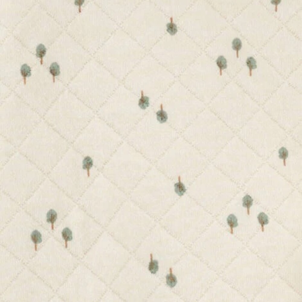 Enteritos Carters Algodón forrado de abrigo con pie 3M Tree Beige