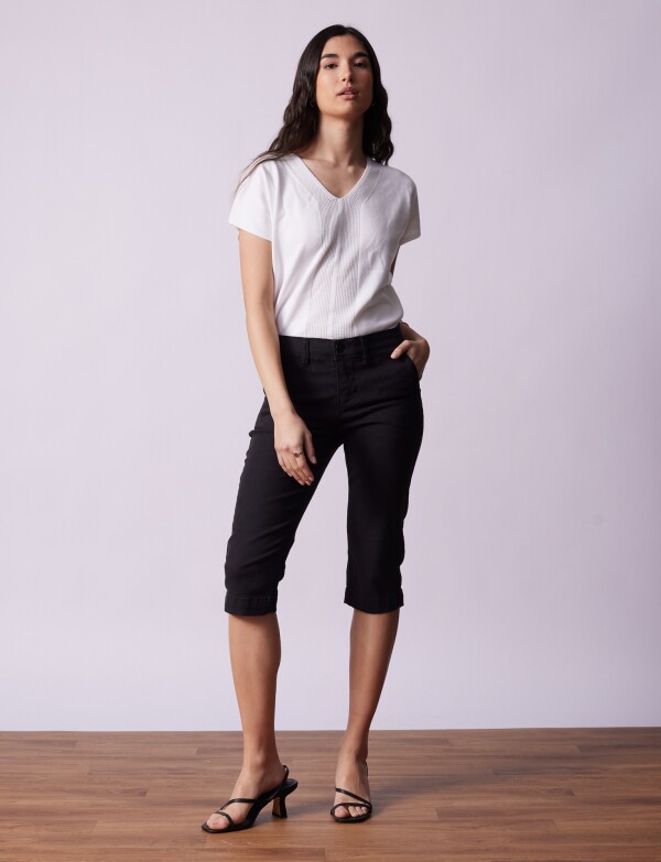 Capri Jean Goddess NEGRO