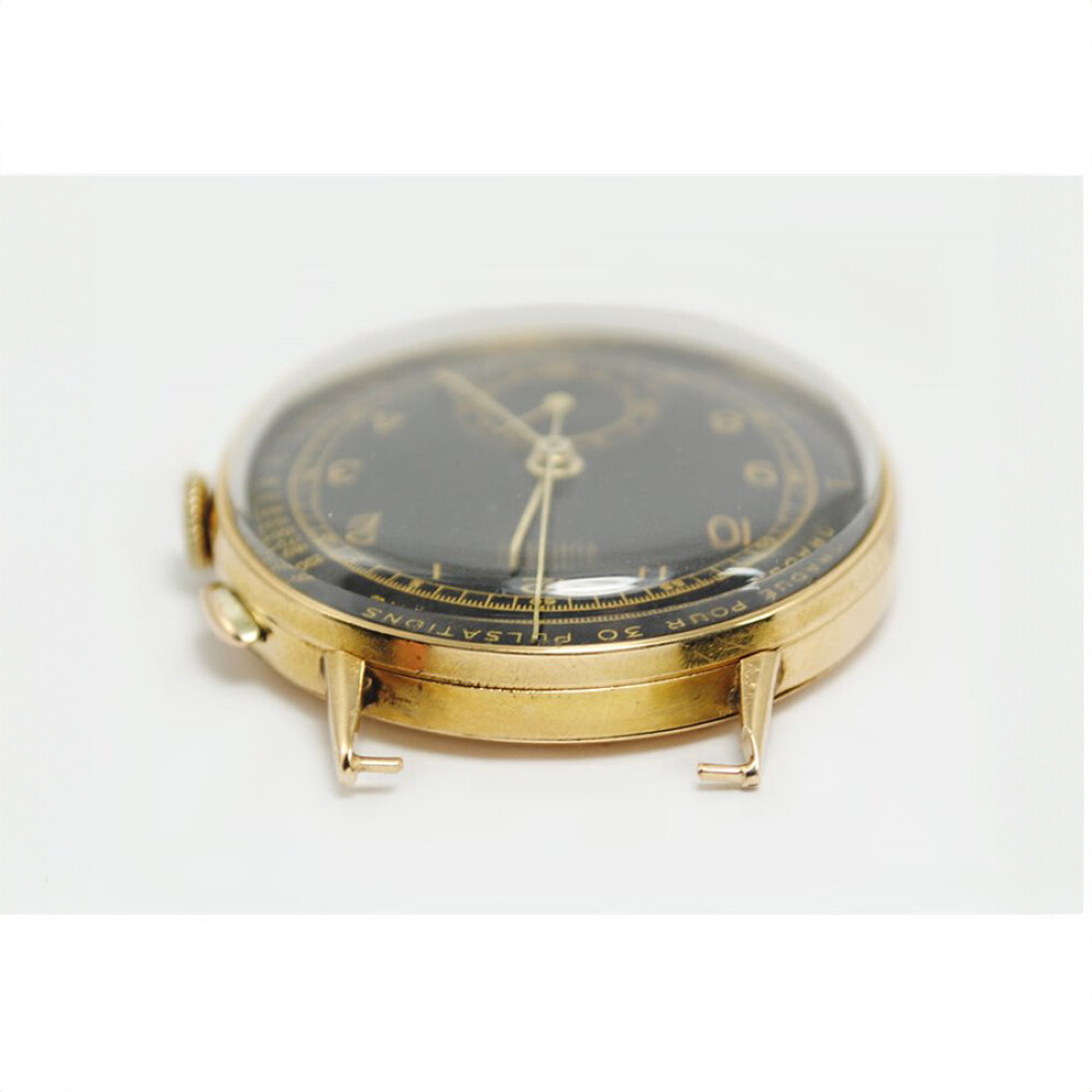 Reloj Vulcain Vintage Cronógrafo Oro 18K Amarillo Reloj Vulcain Vintage Cronógrafo Oro 18K Amarillo
