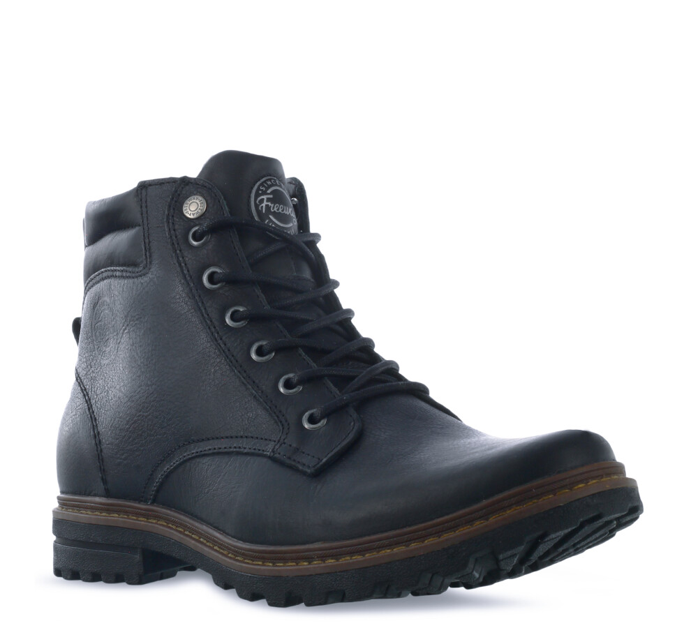 Bota Casual Preto