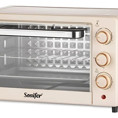 Horno Eléctrico Sonifer Sf-4042 De Mesa 7 Litros 640w Horno Eléctrico Sonifer Sf-4042 De Mesa 7 Litros 640w