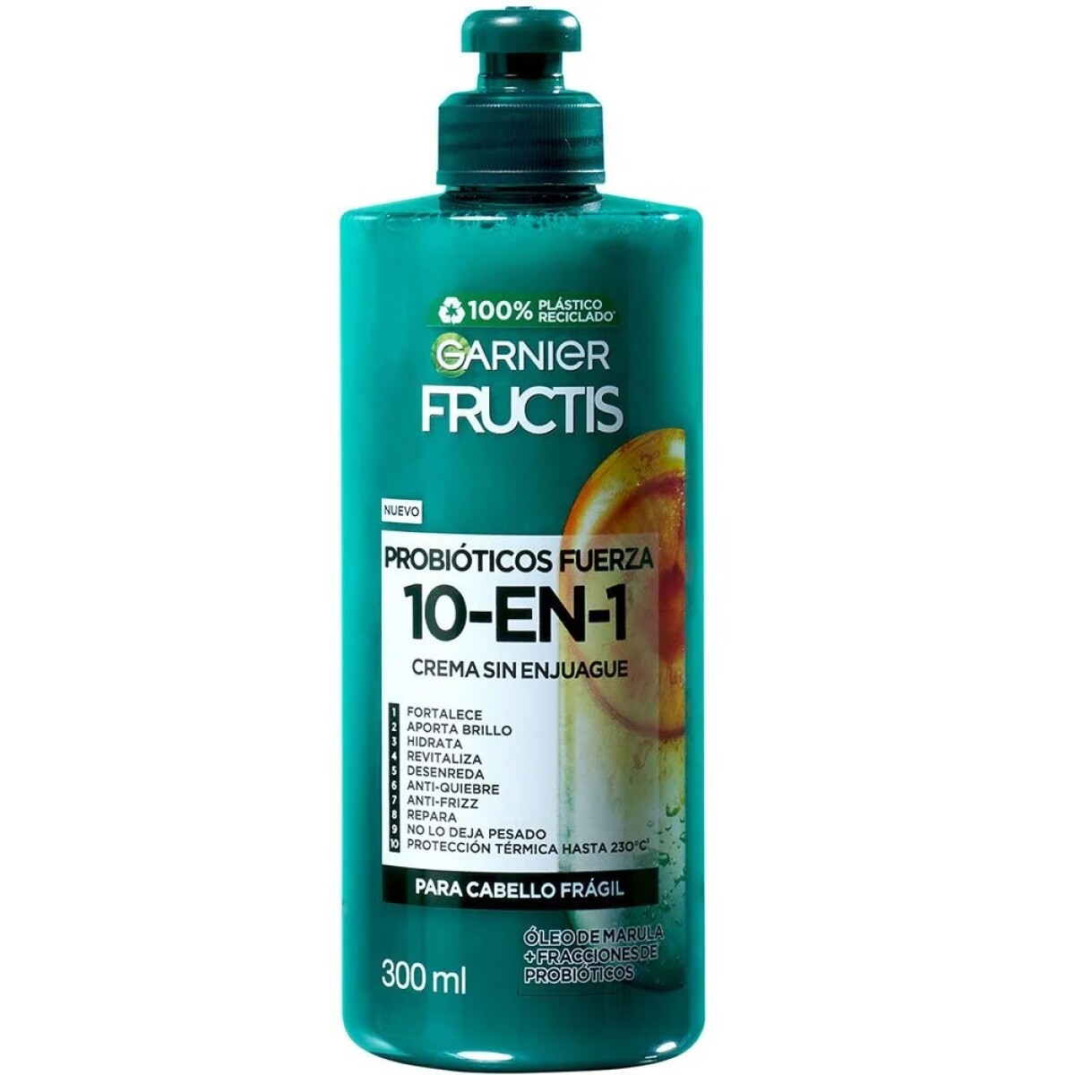 Crema De Peinar Fructis Probiotics 10en1 