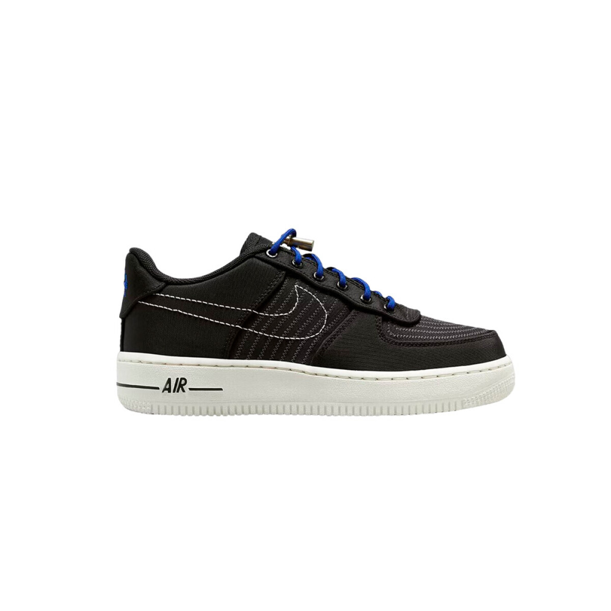 Champion Nike Moda Niño Air Force 1 LV8 3 BG Black/Sail-Black - S/C 