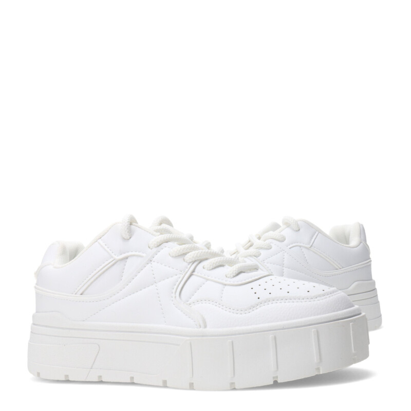 Championes de Mujer Miss Carol Sibra Blanco