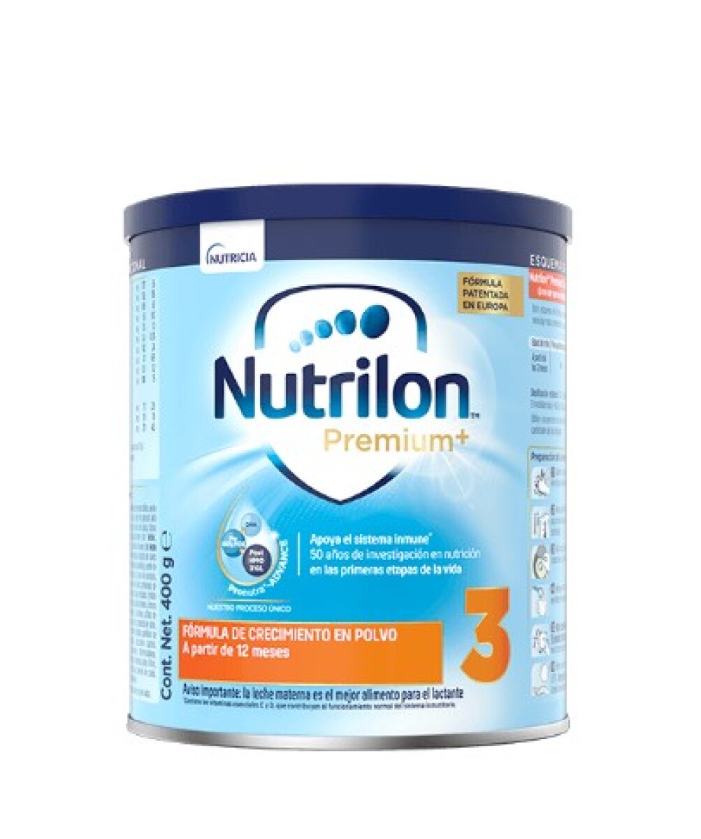 Nutrilon 3 Premium x 400 GR 