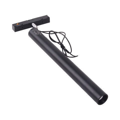 Colg. cilindr Led p/riel magnet. 10W 3tonos 15° ZU0546