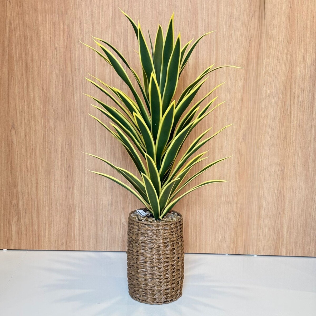 Planta Artificial Con Maceta 80cm 