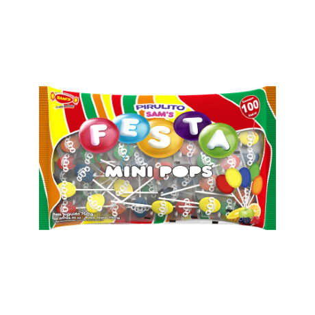 Chupetin Mini Pops x 100 Chupetin Mini Pops x 100