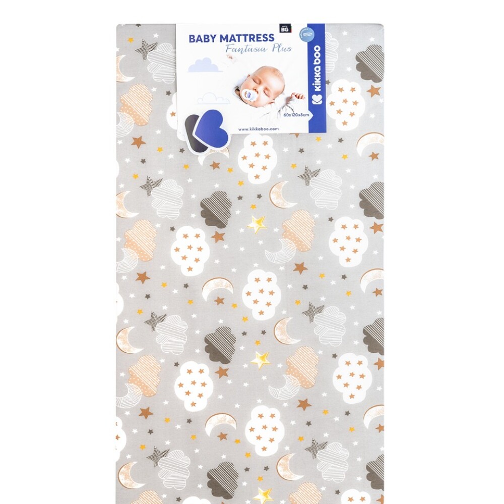 Colchon KIKKABOO 120x60x8cms Colchon KIKKABOO 120x60x8cms