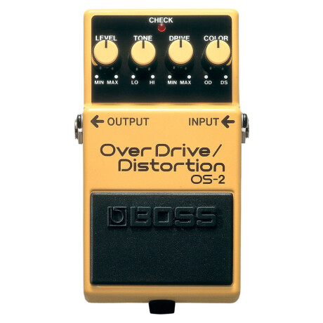 Pedal Overdrive Distortion BOSS OS2 Pedal Overdrive Distortion BOSS OS2