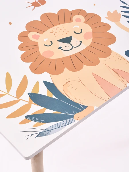 MESA LEON BEIGE