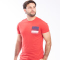 T-SHIRT VIERA 409 Rojo