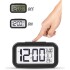 Reloj Despertador Digital Fecha Temperatura Alarma Luz Led Color Variante Negro