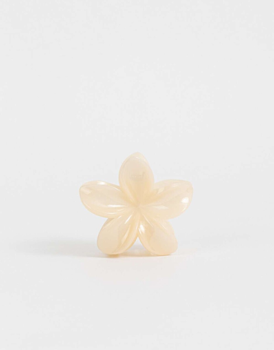 Broche Hawaianas - blanco crudo 