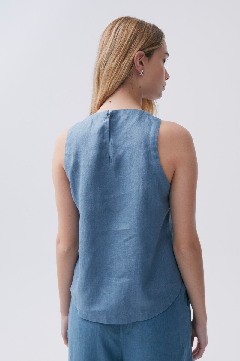 Top Marsella Azul