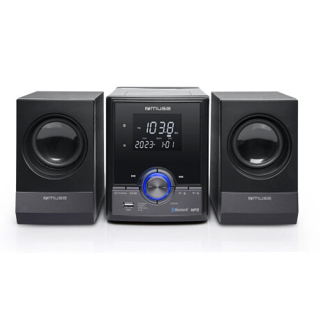 Minicomponente Muse M38BT Reproductor CD y Bluetooth Minicomponente Muse M38BT Reproductor CD y Bluetooth