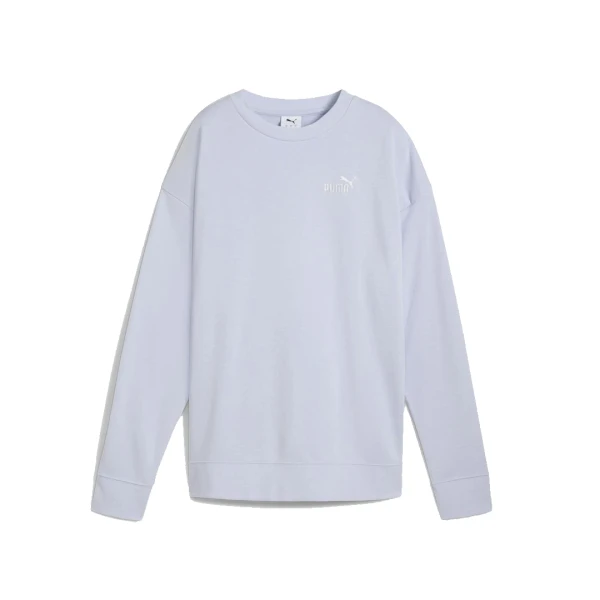 ESSENTIAL RELAXED CREW TR - PUMA LILA
