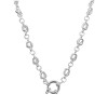 Cadena Rolo Cuadrado - Plata 925 - Sin Piedra - CD5095 sinpiedra