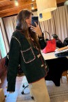 Unexpected Jacket Verde