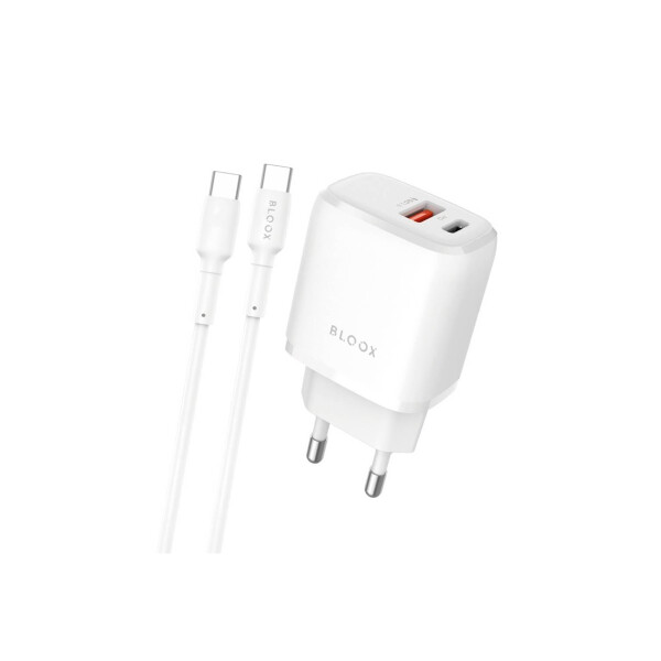Cargador de pared rápido 60W con cable USB-C Cargador De Pared Rápido 60w Con Cable Usb-c