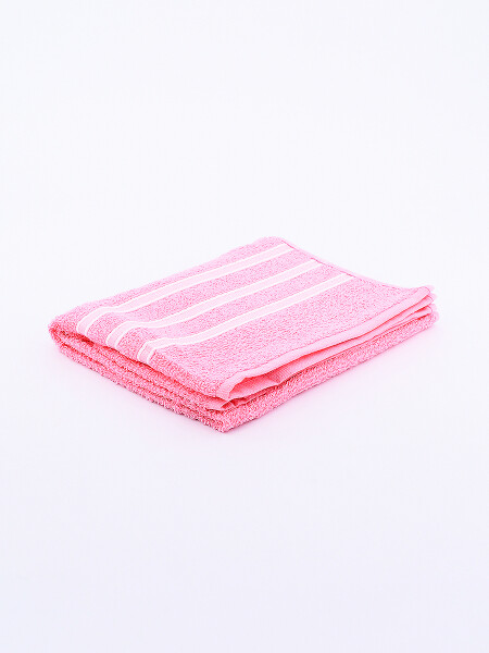 TOALLA ROSTRO ROSADO