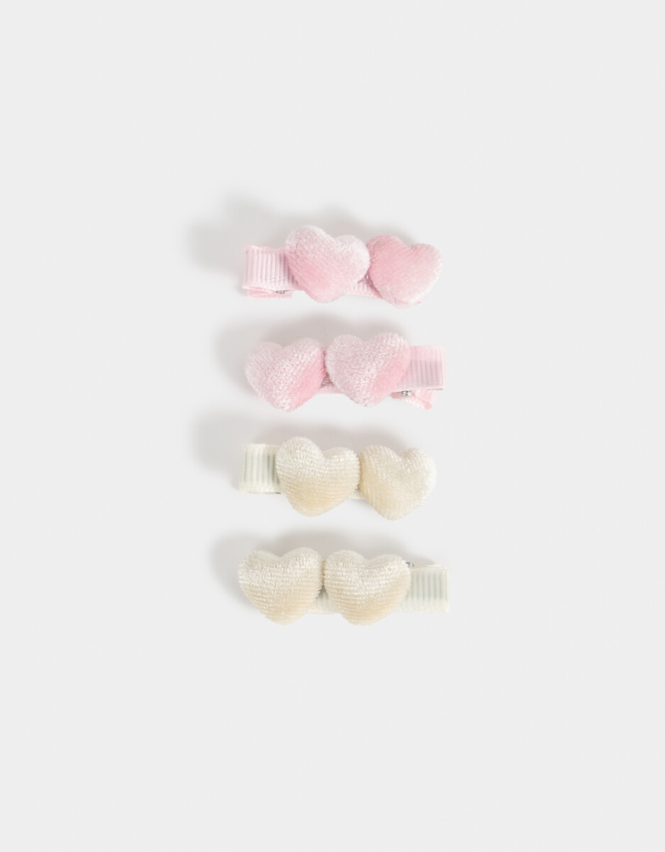 Set De Piquitos Con Corazón 