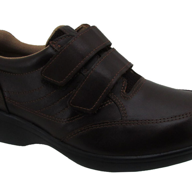 Zapato de Mujer Lombardino Casual Diabetic Marrón