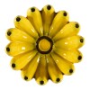 Fuente de ceramica para frutas Modelo Bananas Fuente De Ceramica Para Frutas Modelo Bananas