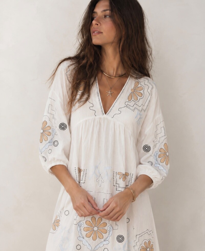Vestido Julieta blanco