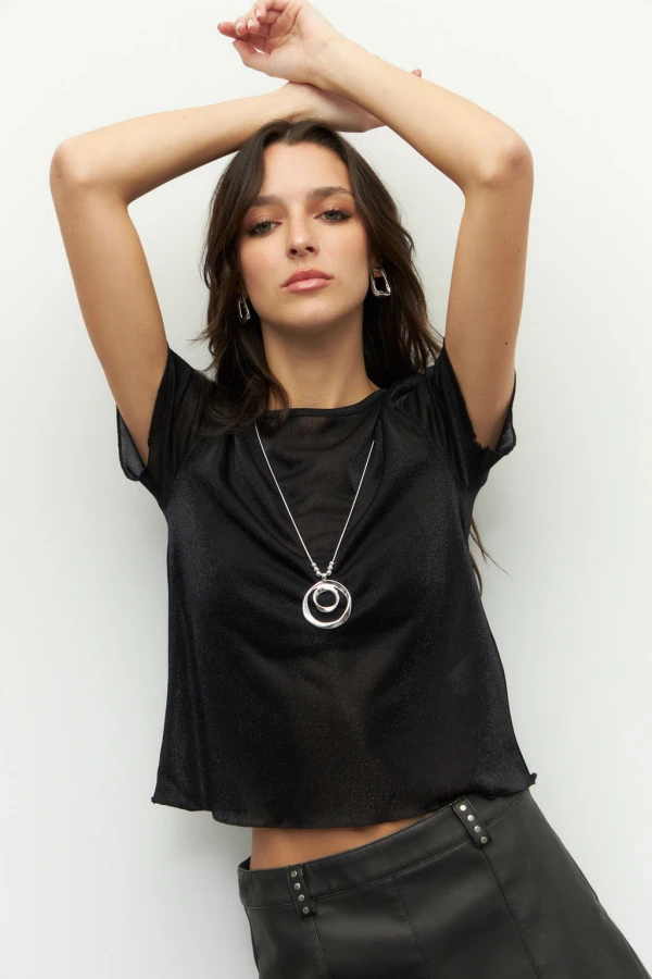 TOP CASIMIRO Negro