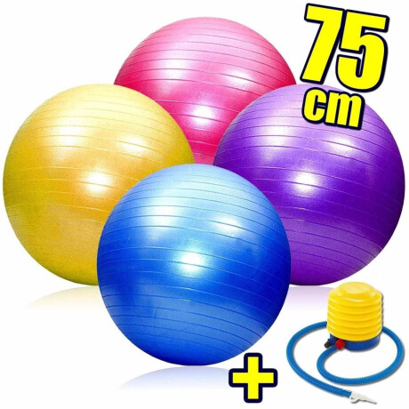 Set Pilates Yoga Nº6 Colchoneta + Pelota+ Mancuernas Violeta