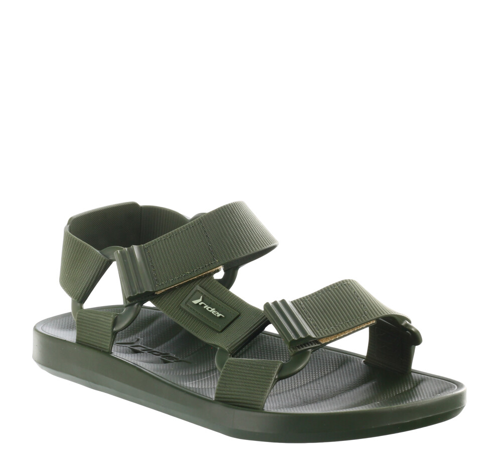 Sandalia Free Papete Kids Verde Oscuro