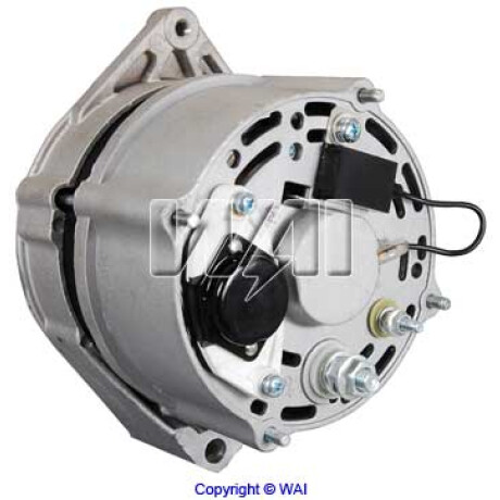 ALTERNADOR - JOHN DEERE-CASE 24V 45A TRANSPO ALTERNADOR - JOHN DEERE-CASE 24V 45A TRANSPO