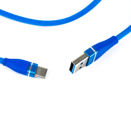 Cable Usb Para Tipo C Azul