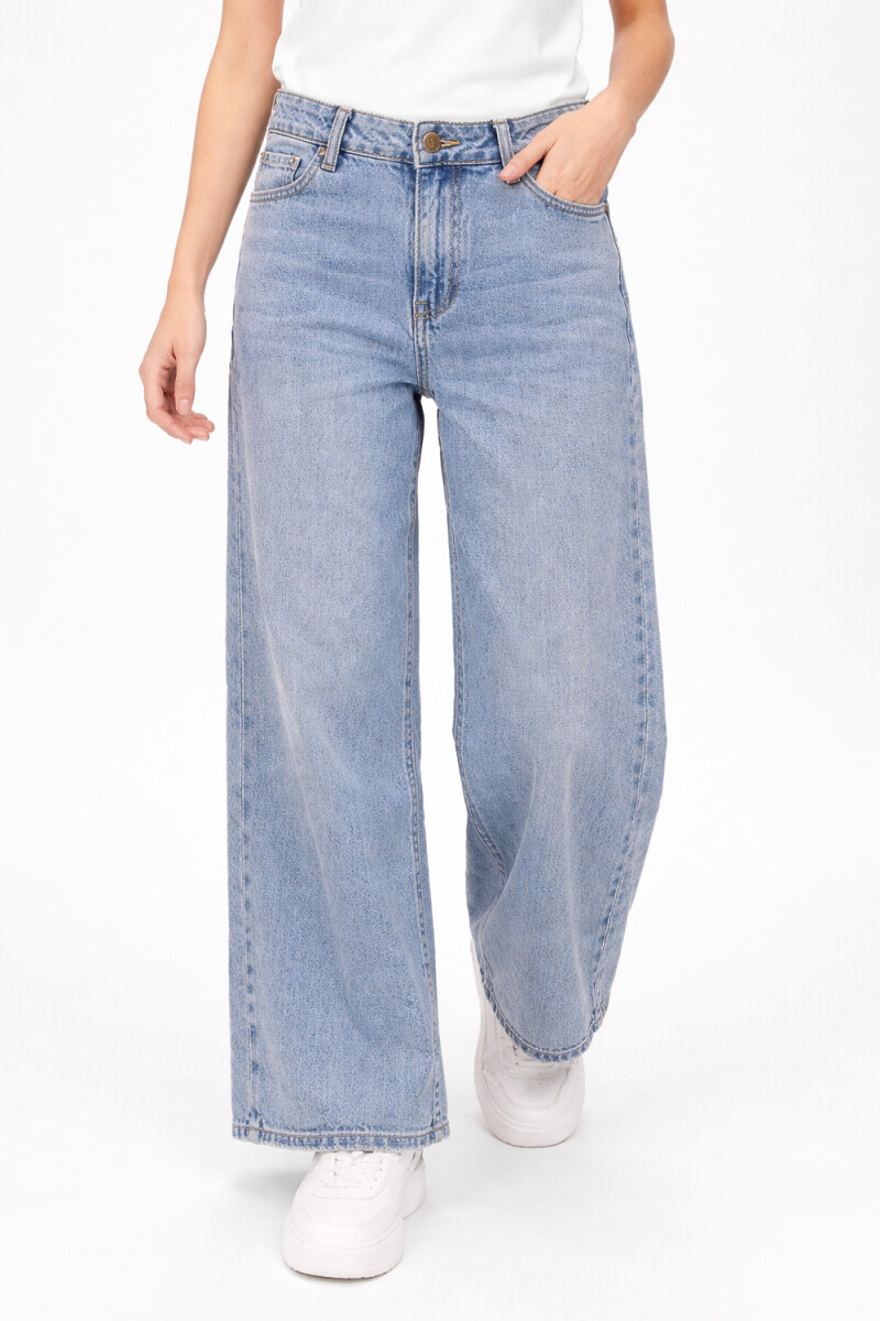 Pantalon Runta - Azul Grisaceo 