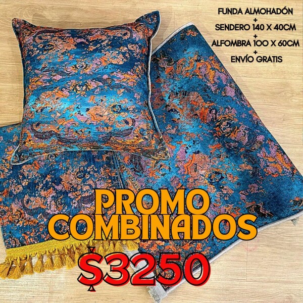 PROMO COMBINADOS Azul