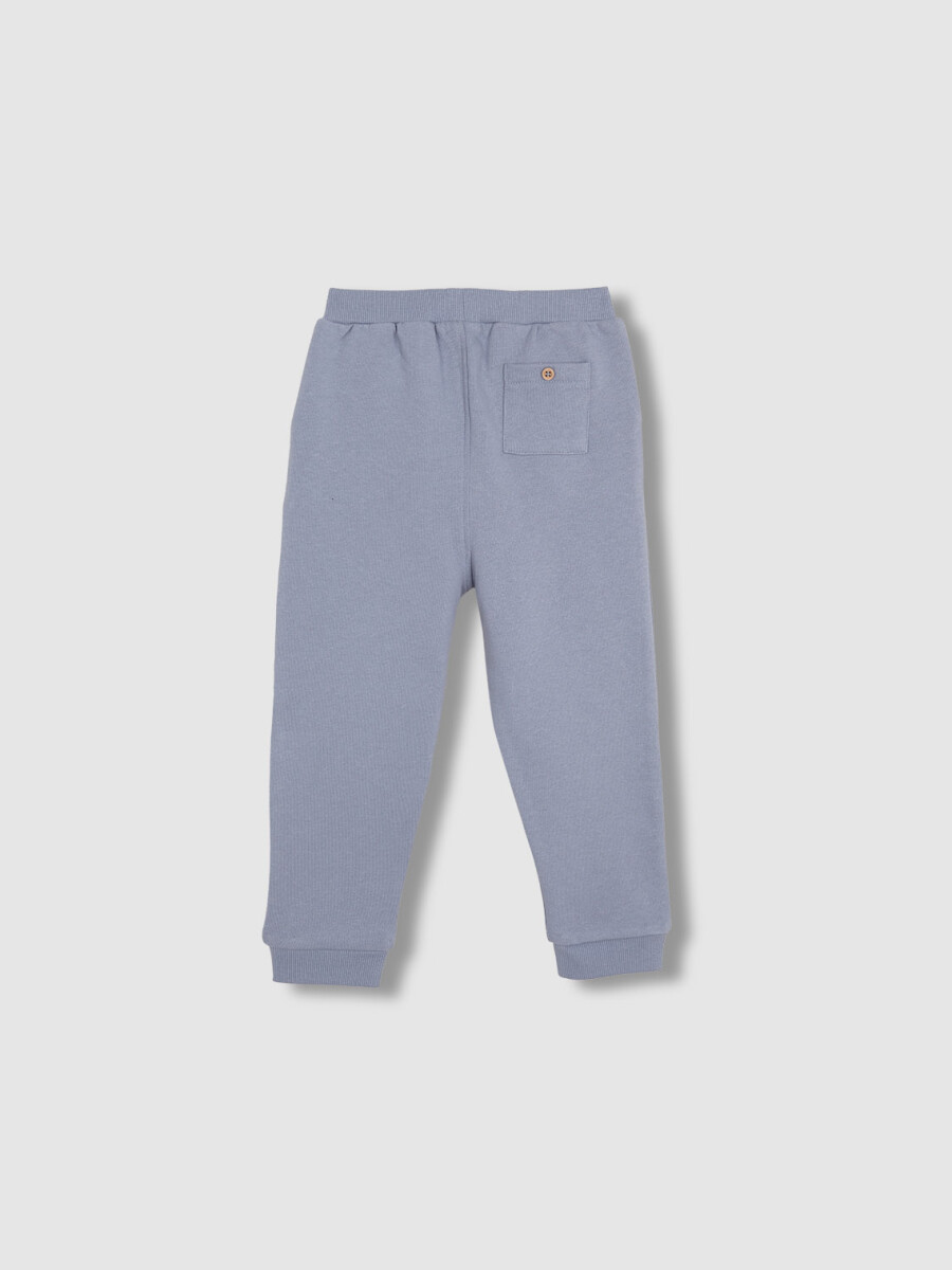 Pantalon De Chandal Azul Viejo