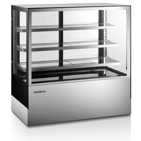 vitrina exhibidora refrigerada 520 litros inox COLOR UNICO