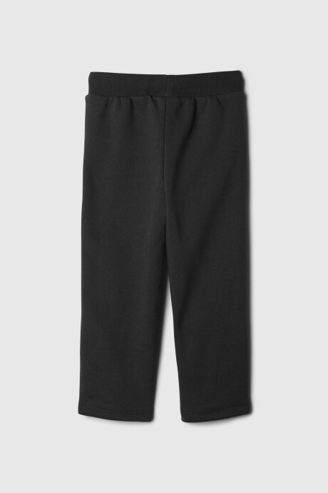 Pantalón Deportivo Logo Gap Recto Toddler Niño Black